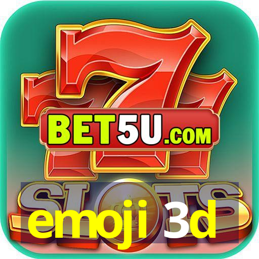 emoji 3d