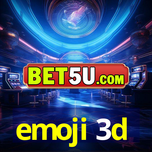 emoji 3d