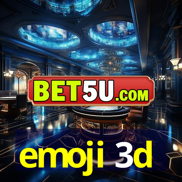 emoji 3d