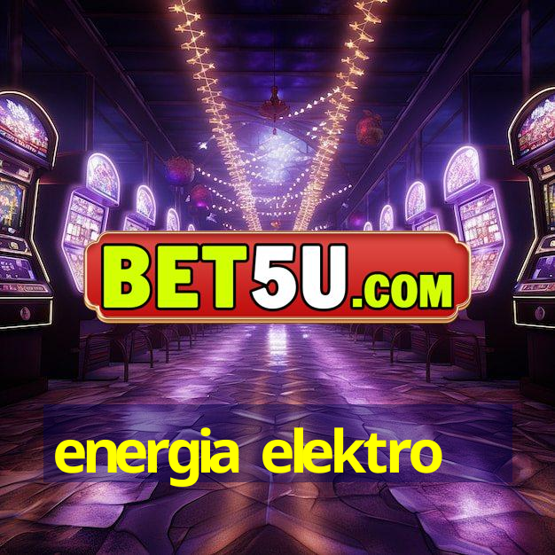 energia elektro