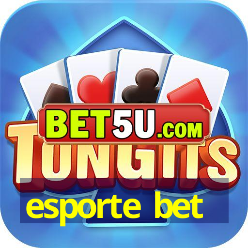 esporte bet