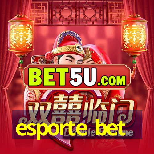 esporte bet