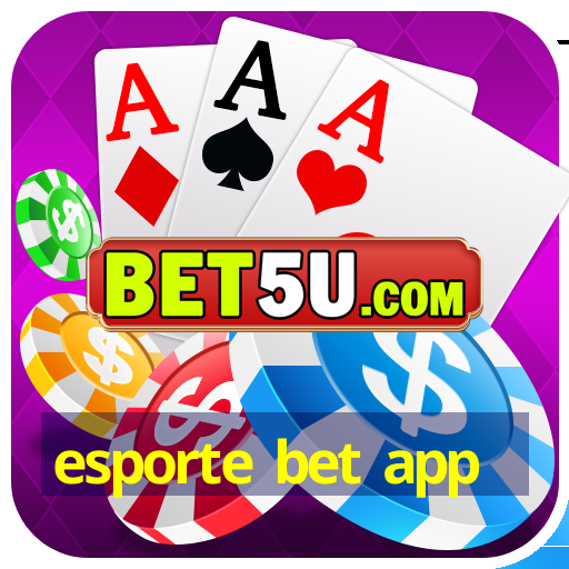 esporte bet app