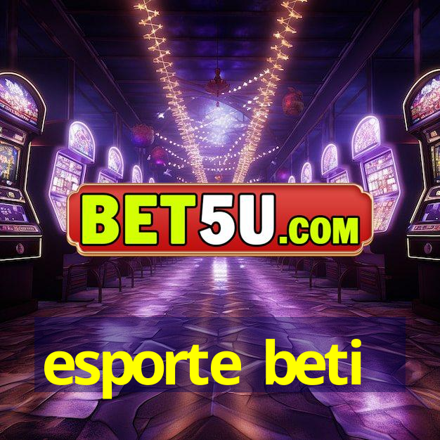 esporte beti