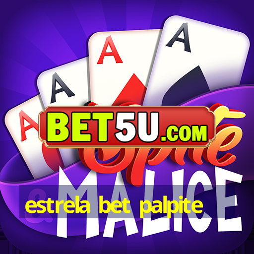 estrela bet palpite