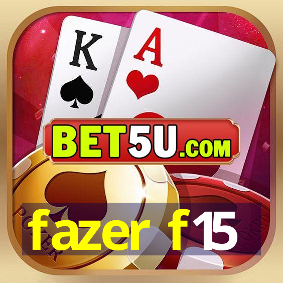 fazer f15