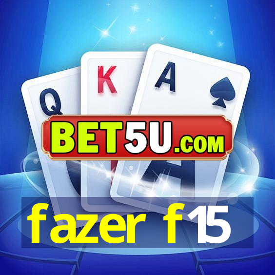 fazer f15