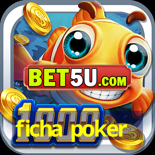 ficha poker