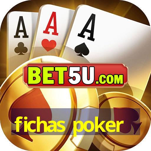 fichas poker