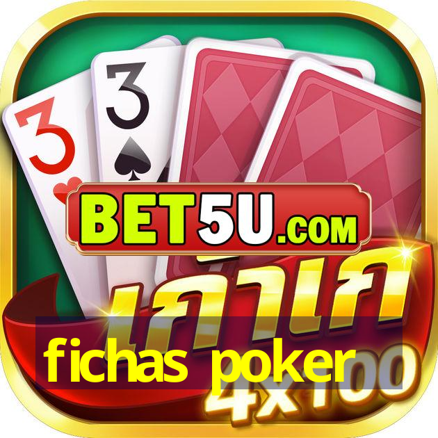 fichas poker