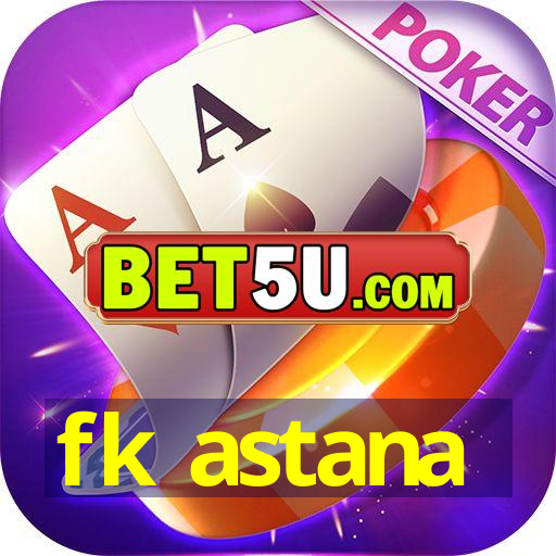 fk astana