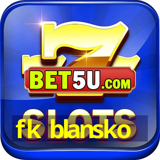 fk blansko