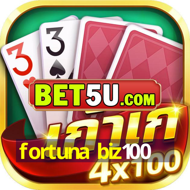 fortuna biz100