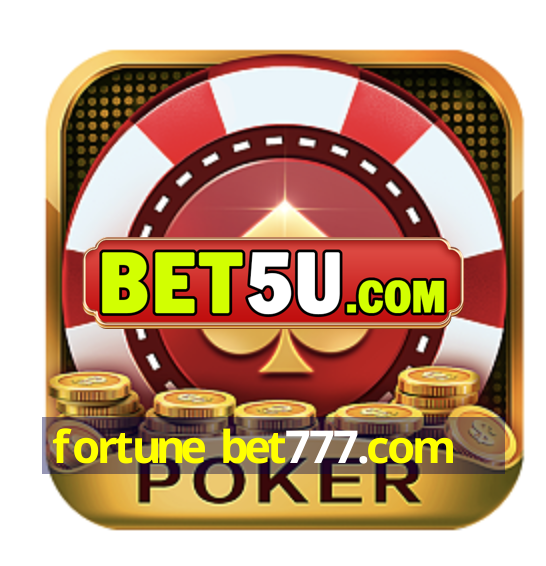 fortune bet777.com