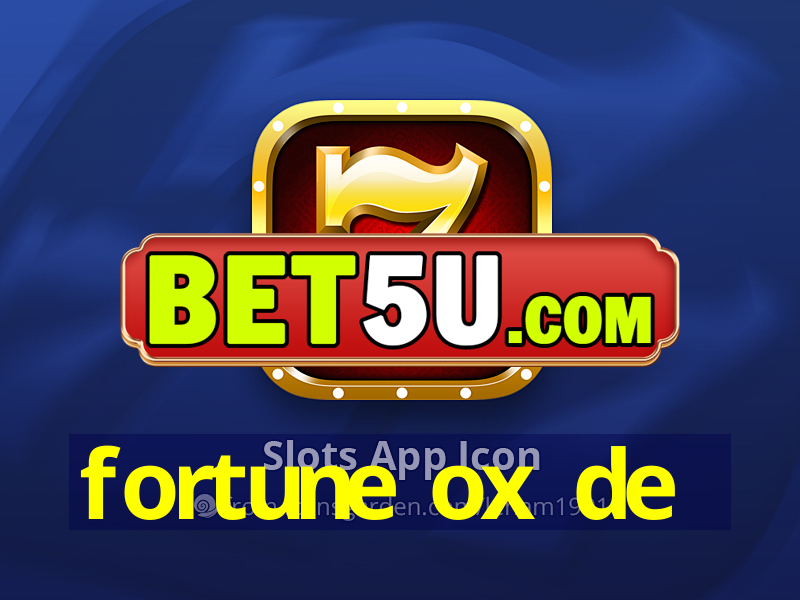 fortune ox de