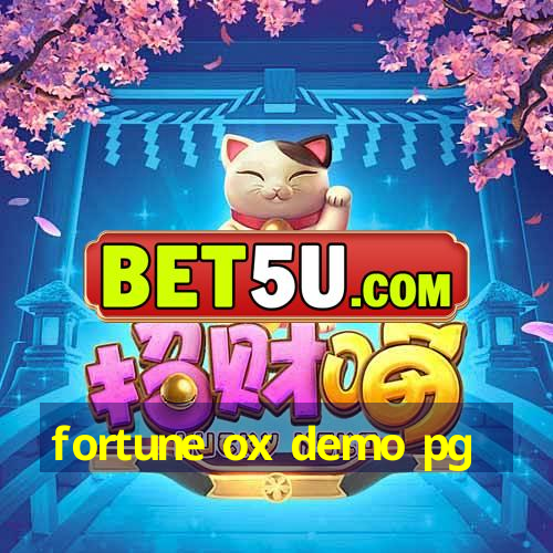 fortune ox demo pg