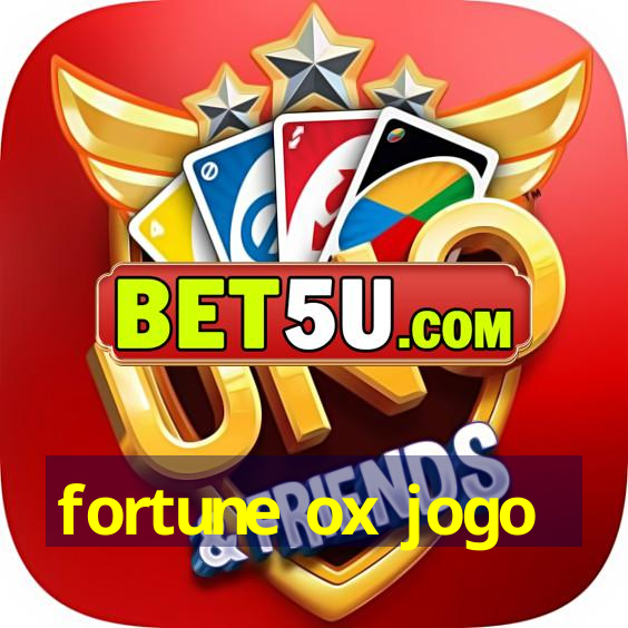 fortune ox jogo