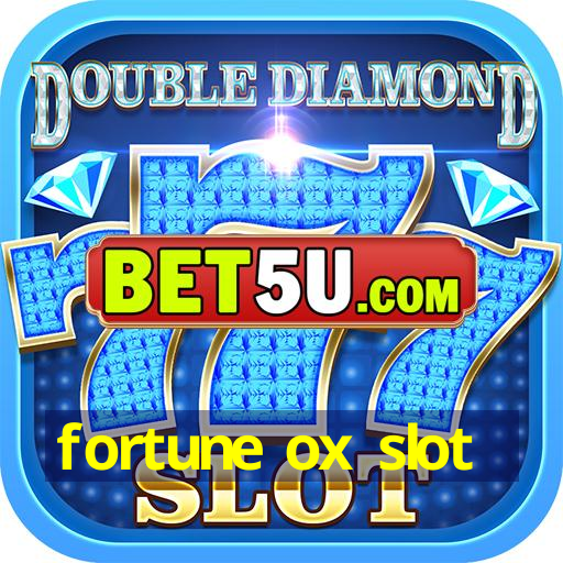 fortune ox slot