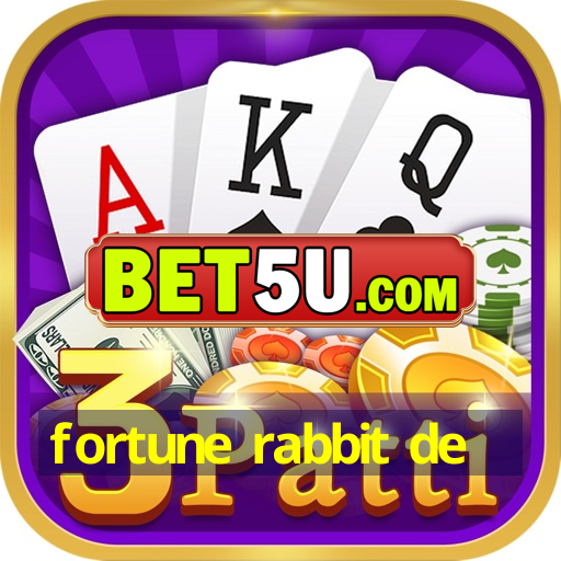 fortune rabbit de