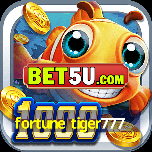 fortune tiger777