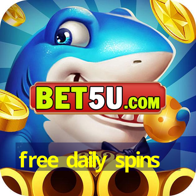 free daily spins