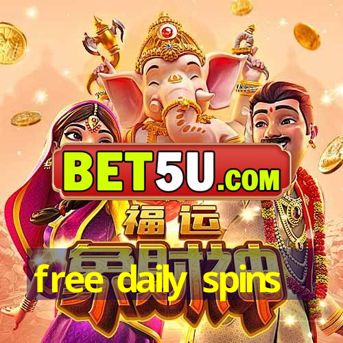 free daily spins