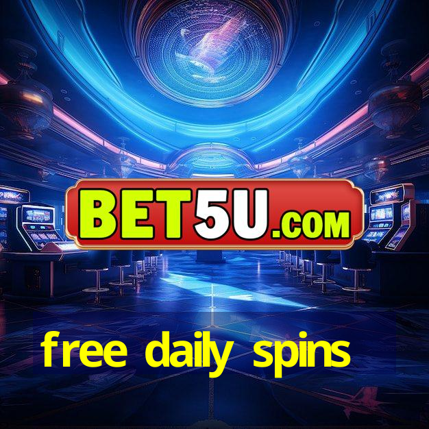 free daily spins