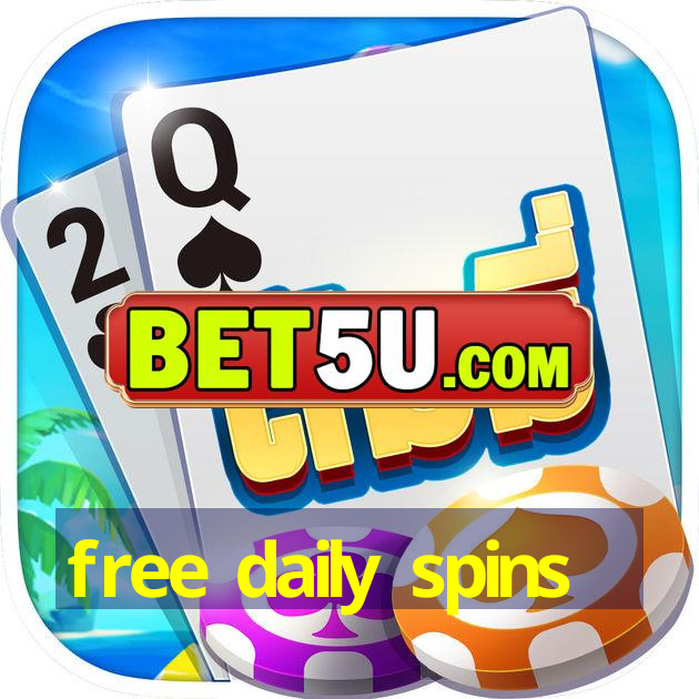 free daily spins