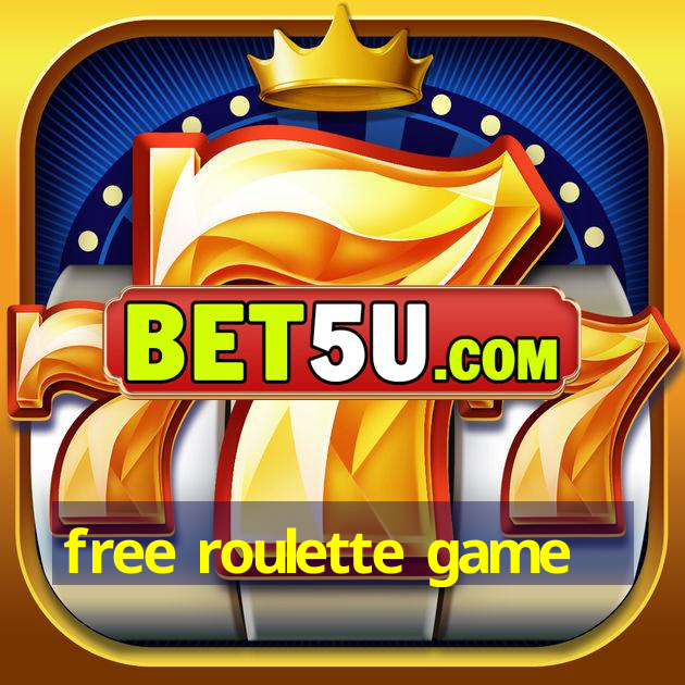 free roulette game