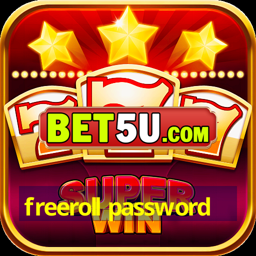 freeroll password