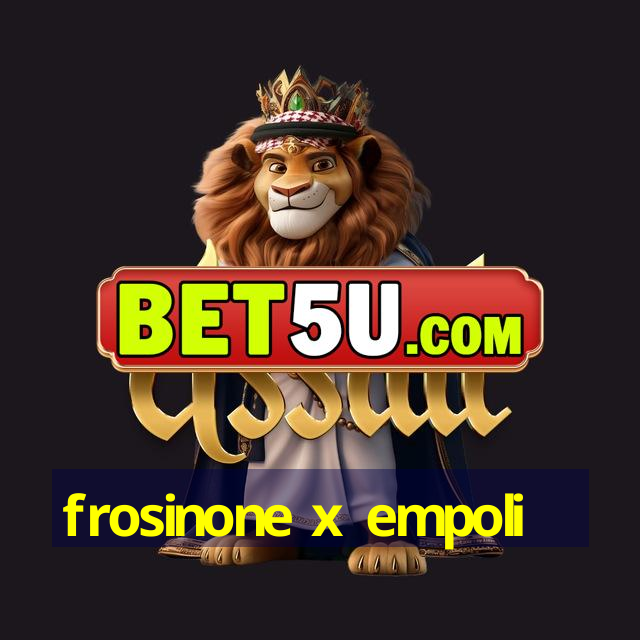 frosinone x empoli