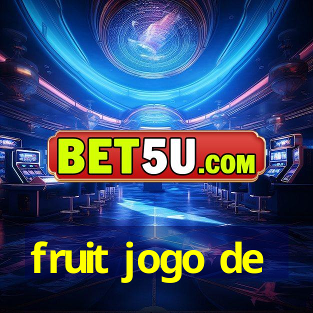 fruit jogo de