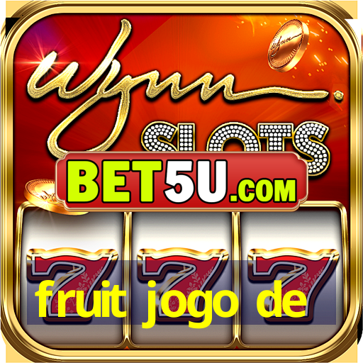 fruit jogo de