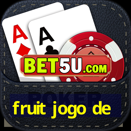 fruit jogo de