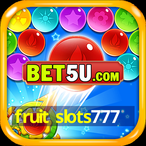 fruit slots777