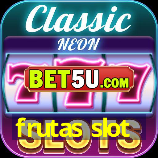 frutas slot