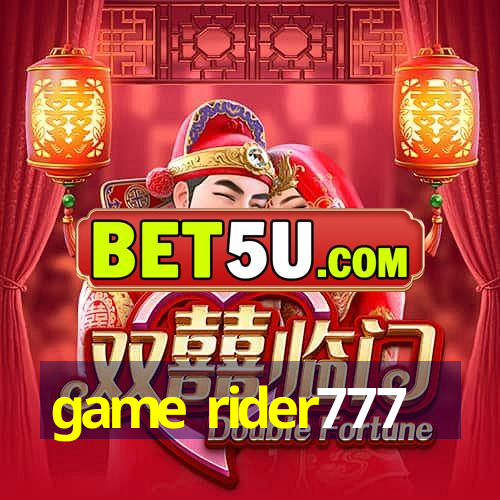 game rider777