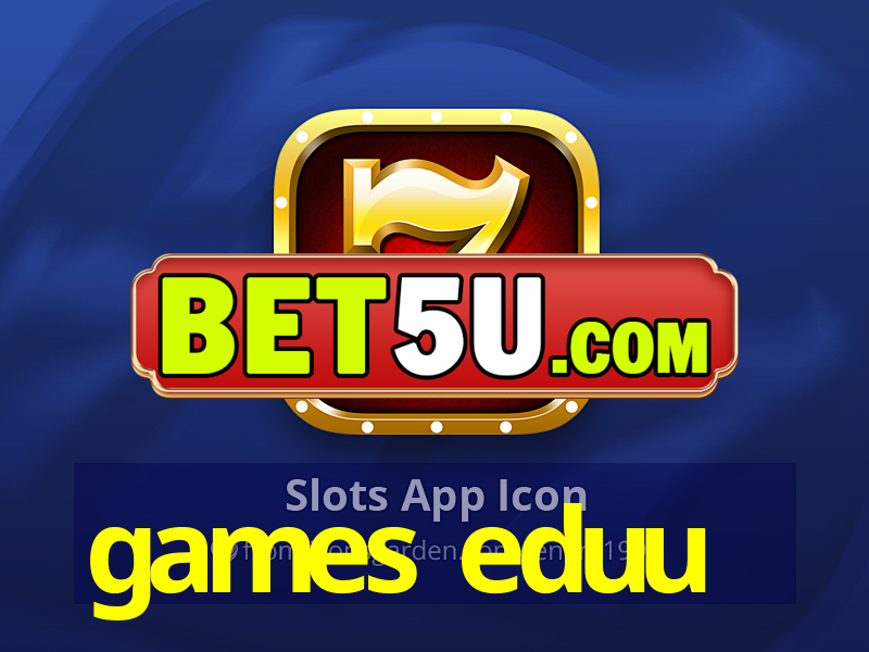 games eduu