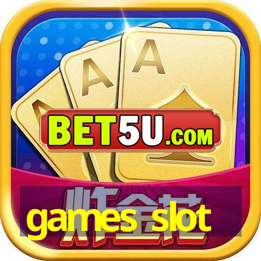 games slot