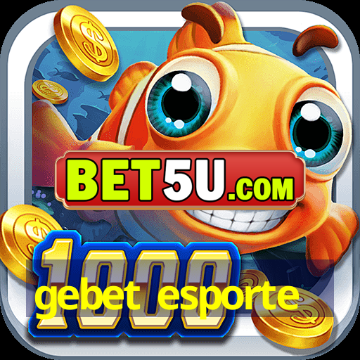 gebet esporte