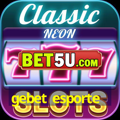 gebet esporte