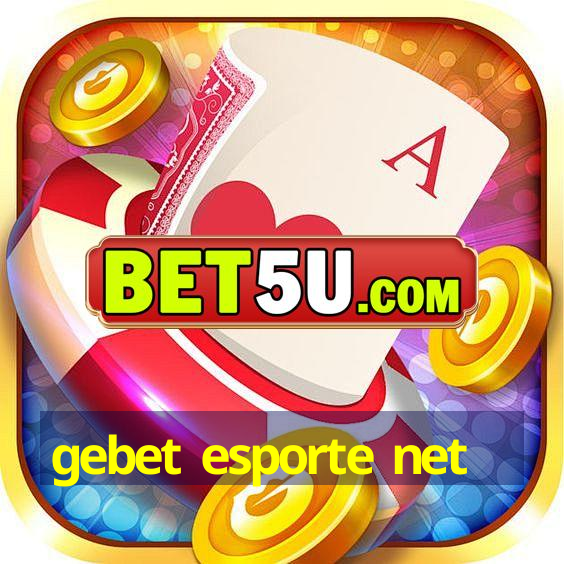 gebet esporte net