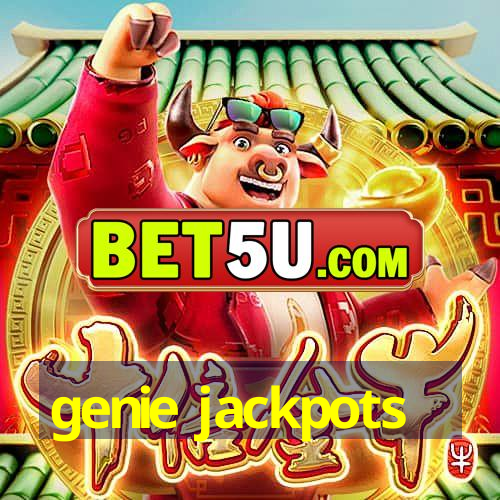 genie jackpots