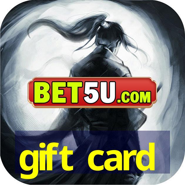 gift card