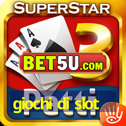 giochi di slot