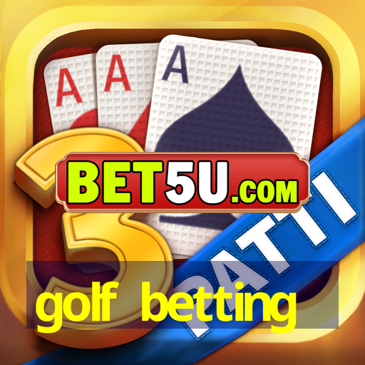 golf betting