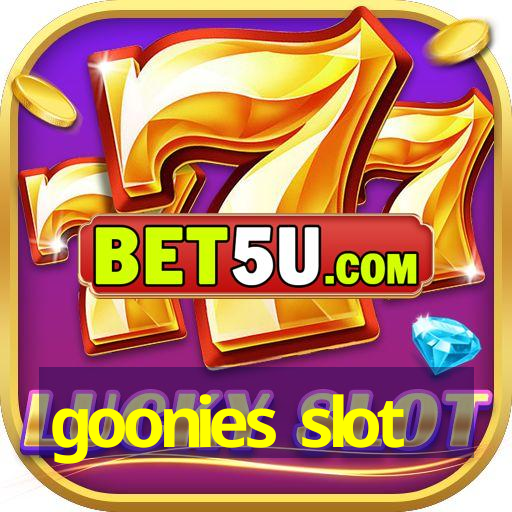 goonies slot