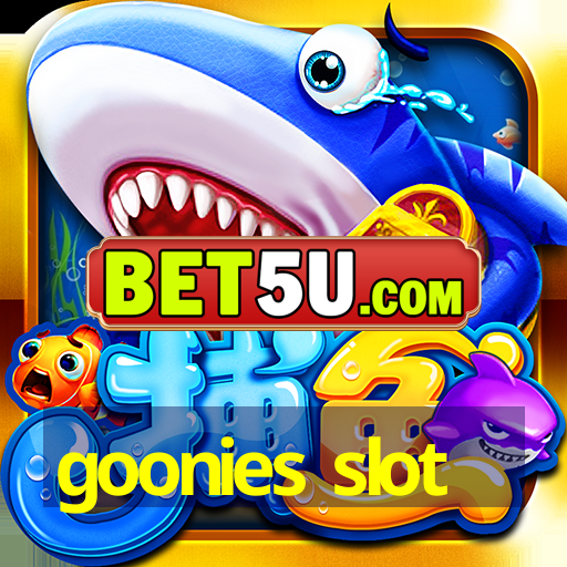 goonies slot