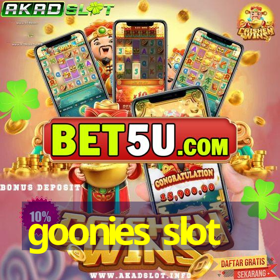 goonies slot