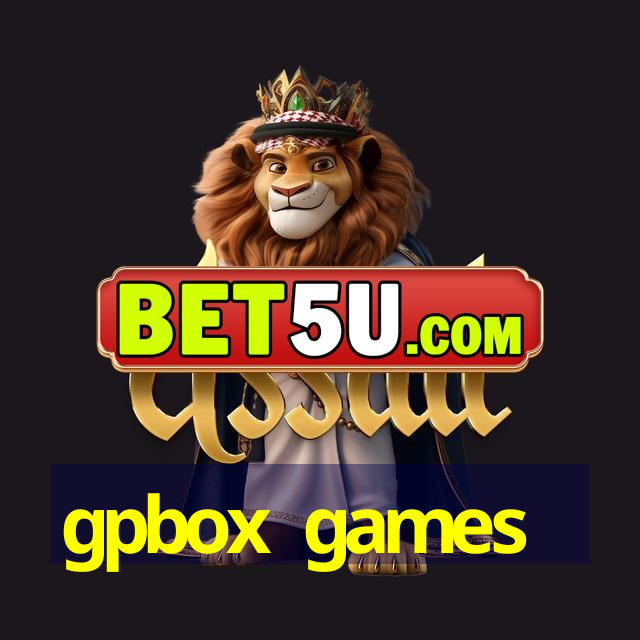 gpbox games